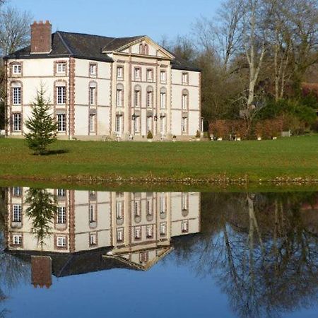 Chambre E Andre Le Domaine Des Jardins De Bracquetuit Buitenkant foto