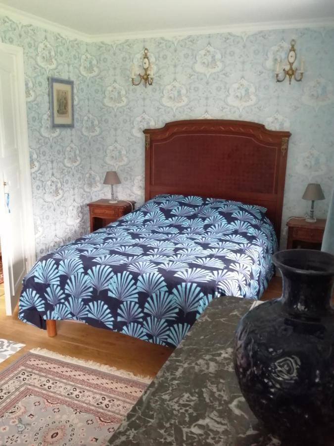 Chambre E Andre Le Domaine Des Jardins De Bracquetuit Buitenkant foto