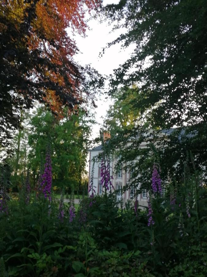 Chambre E Andre Le Domaine Des Jardins De Bracquetuit Buitenkant foto