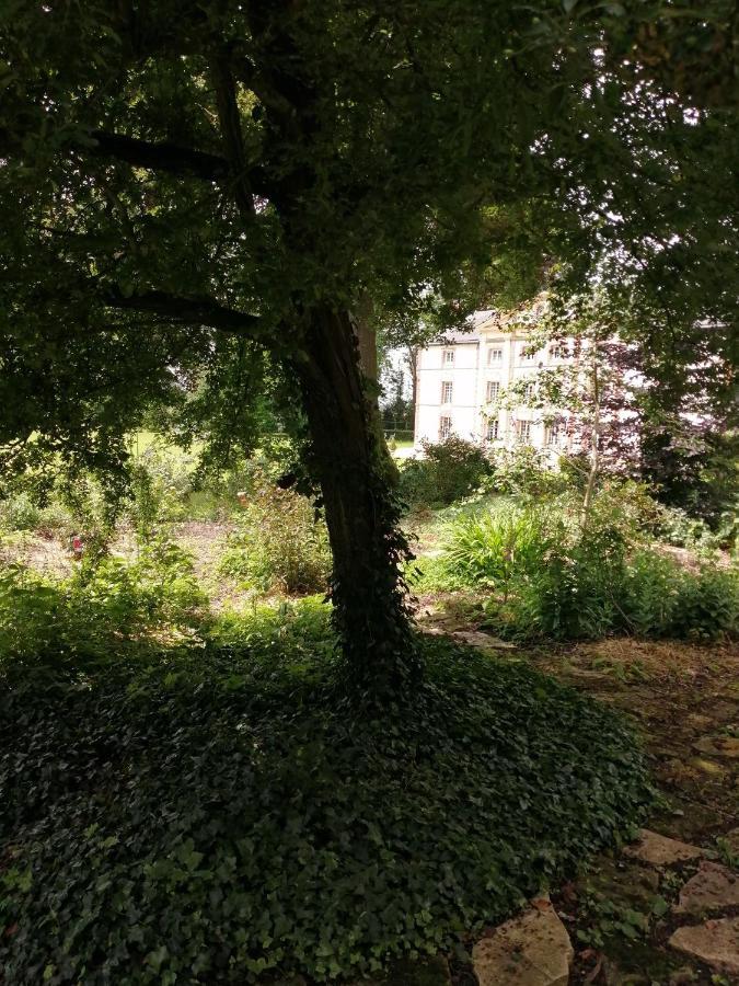 Chambre E Andre Le Domaine Des Jardins De Bracquetuit Buitenkant foto