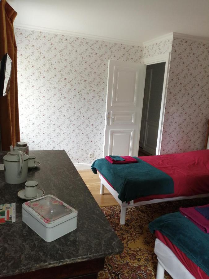 Chambre E Andre Le Domaine Des Jardins De Bracquetuit Buitenkant foto