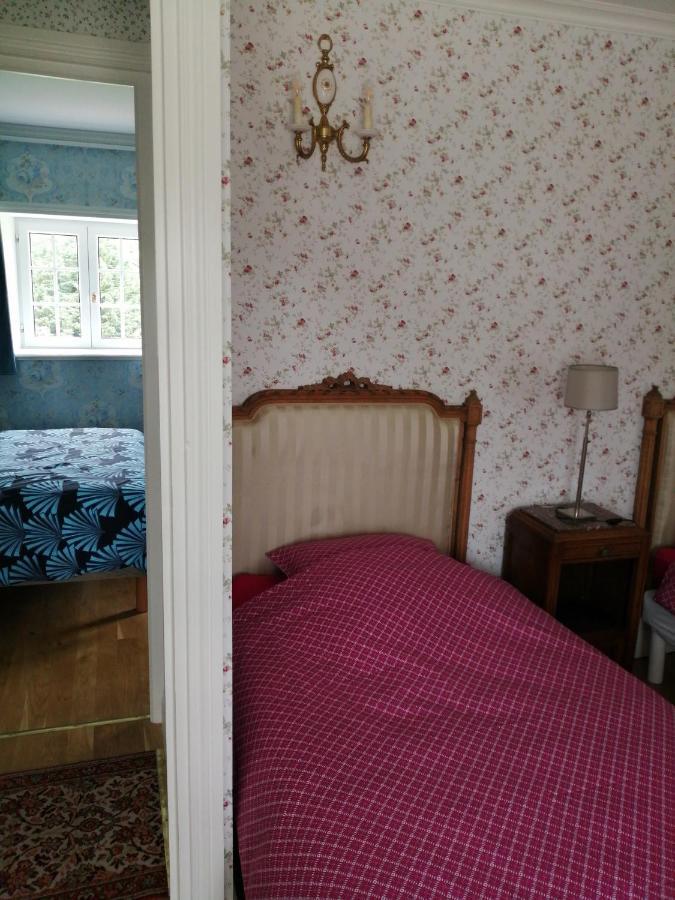 Chambre E Andre Le Domaine Des Jardins De Bracquetuit Buitenkant foto