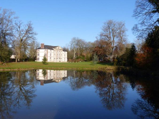 Chambre E Andre Le Domaine Des Jardins De Bracquetuit Buitenkant foto