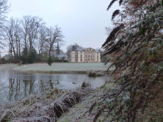 Chambre E Andre Le Domaine Des Jardins De Bracquetuit Buitenkant foto