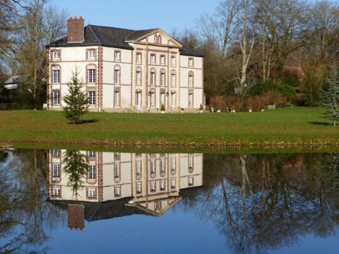 Chambre E Andre Le Domaine Des Jardins De Bracquetuit Buitenkant foto