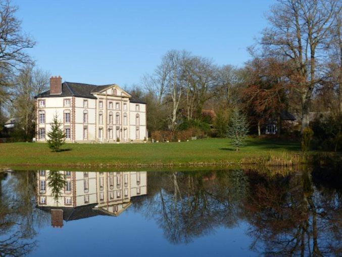 Chambre E Andre Le Domaine Des Jardins De Bracquetuit Buitenkant foto