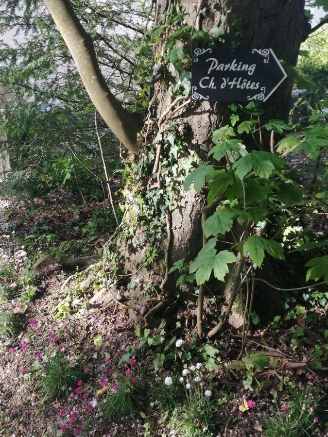 Chambre E Andre Le Domaine Des Jardins De Bracquetuit Buitenkant foto